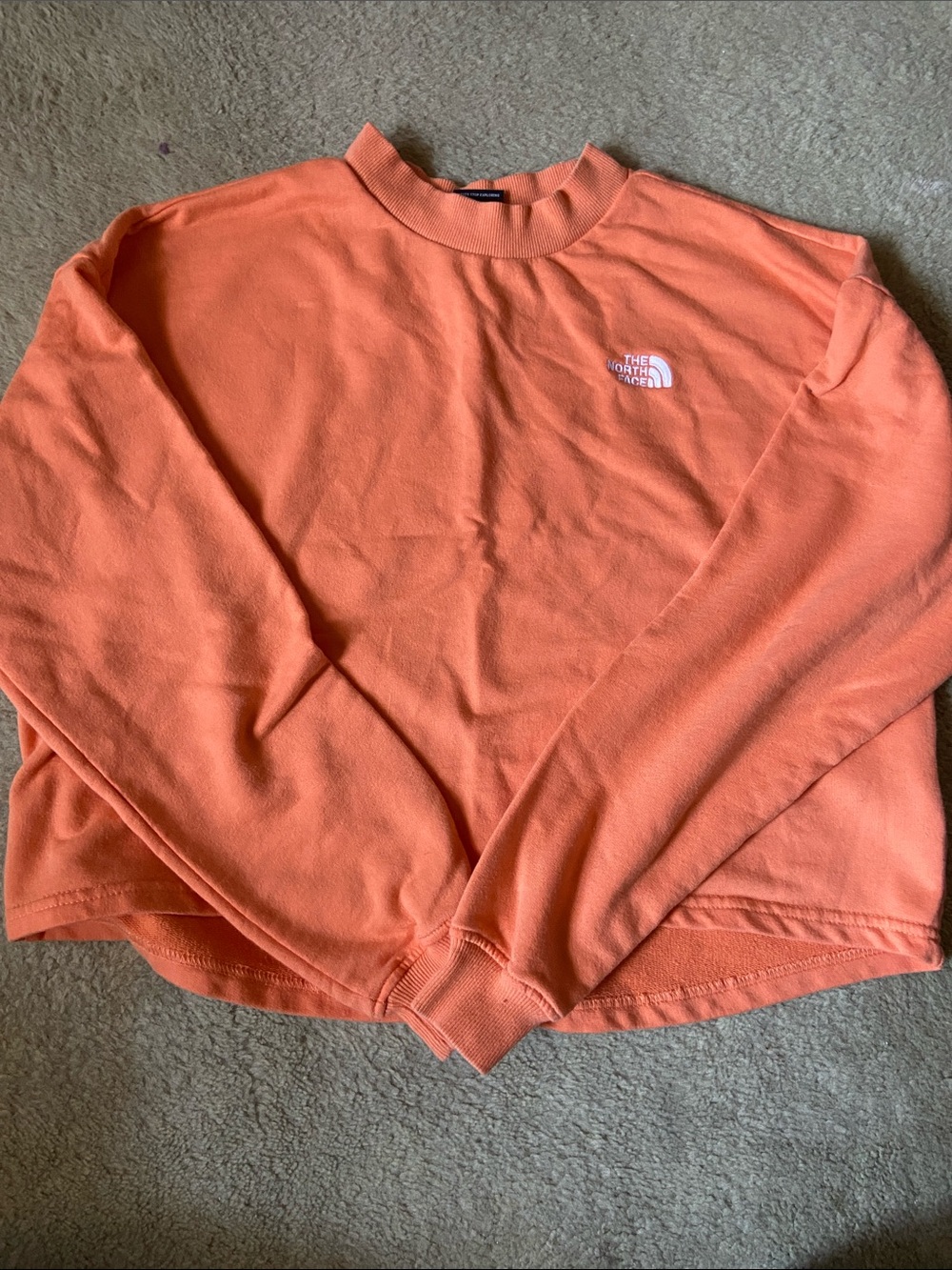 The North Face Women's Crewneck Pullover -  Orange